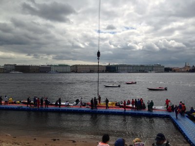 ПОНТОННЫЕ МОСТЫ И ПЕРЕПРАВЫ 2023 г.