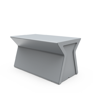 Скамейка BERKANO X-seat Line Snow White