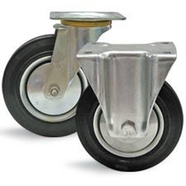 Тележка для сбора грязного белья и усиленными колесами , ТБ 14.1 2024 г.