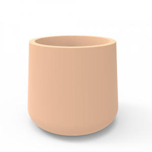 Кашпо BERKANO Grace planter 110 Snow White 2025 г.