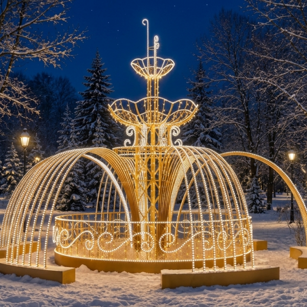 Световые фонтаны