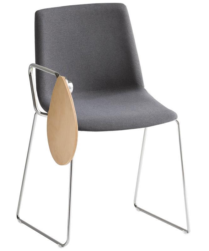 Стул с обивкой со столиком Akami SST