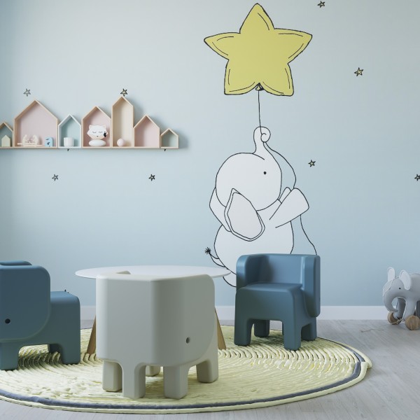 Детская мебель для пляжа и территории