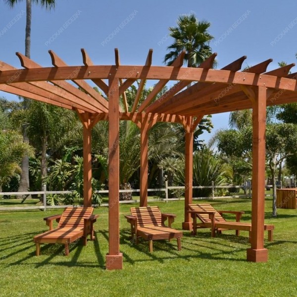 НАВЕСЫ, БЕСЕДКИ, ПЕРГОЛЫ