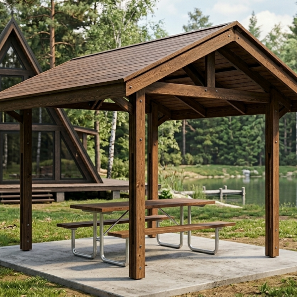 НАВЕСЫ и беседки