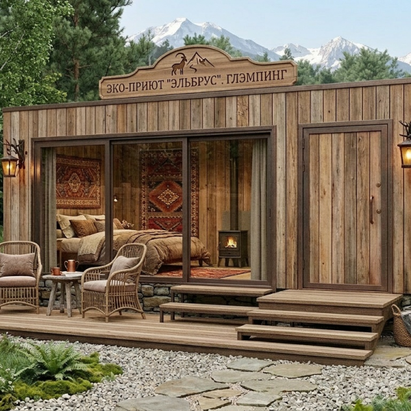 ЖИЛЫЕ АВТОНОМНЫЕ МОДУЛИ