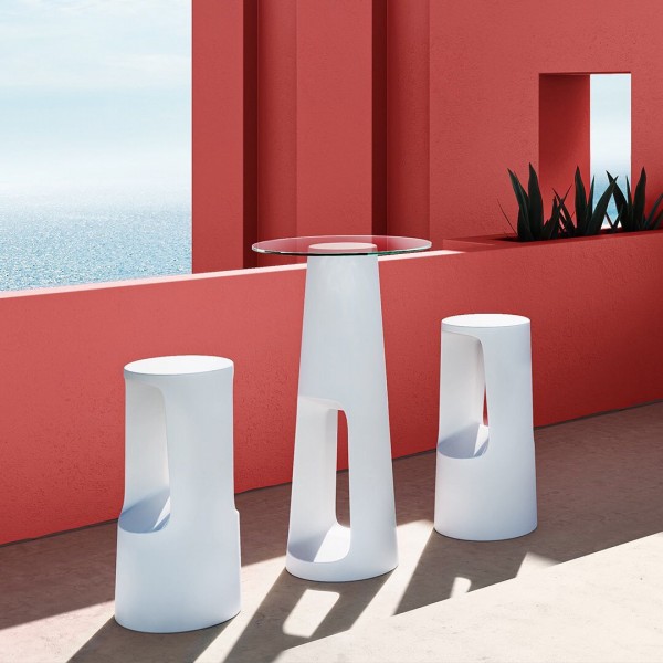 Уличная мебель дизайнерская (3D пластик)