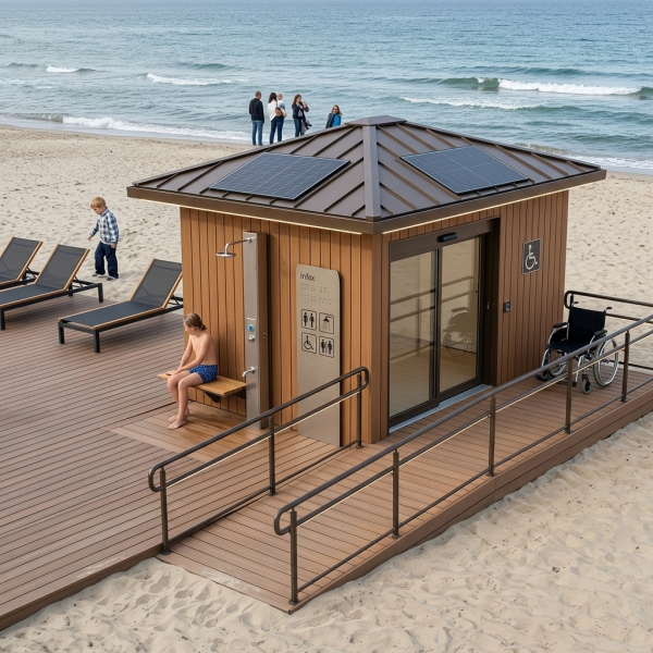 Пляжное оборудование для инвалидов