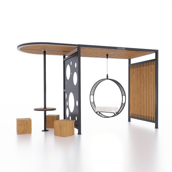 ПАРКОВЫЕ НАВЕСЫ, БЕСЕДКИ, ПЕРГОЛЫ