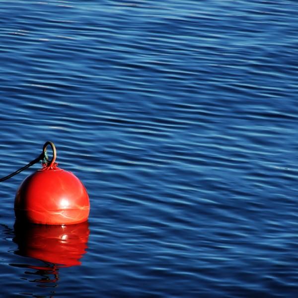 Ограждения зоны купания, буи, кранцы