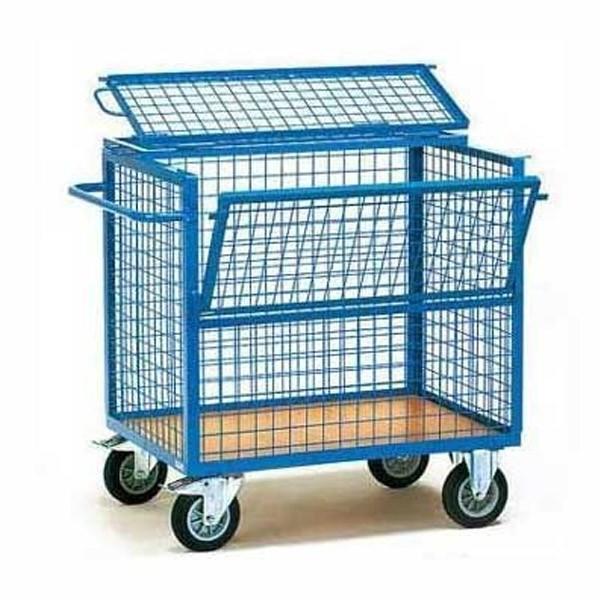 Тележки для сбора и хранения белья