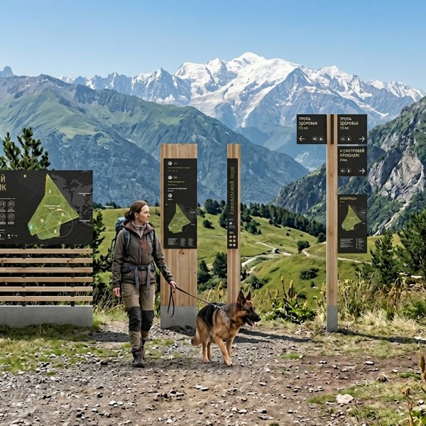 НАВИГАЦИЯ туристских маршрутов