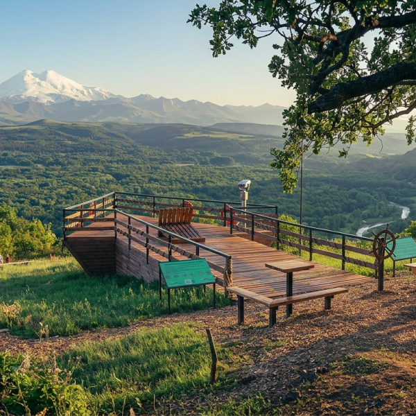 СМОТРОВЫЕ ПЛОЩАДКИ, ЗОНЫ ОТДЫХА