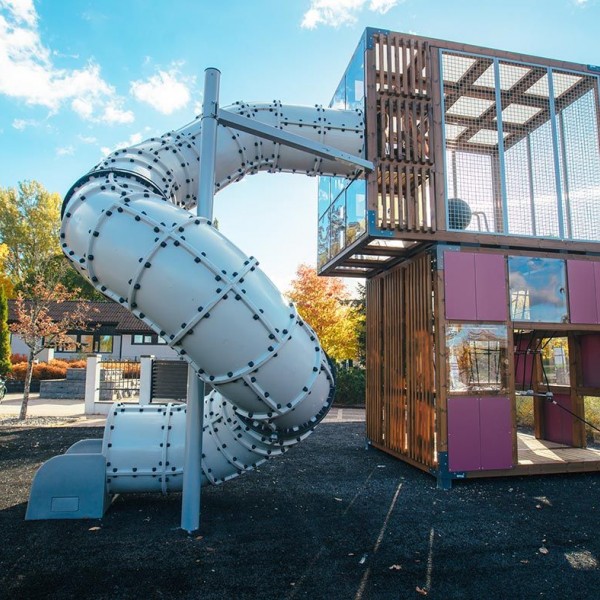 Игровые комплексы из металла