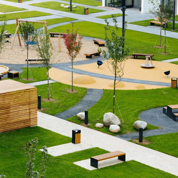 Уличная мебель, МАФ