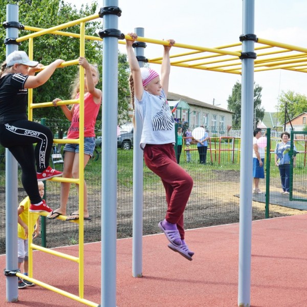 Детские воркаут площадки