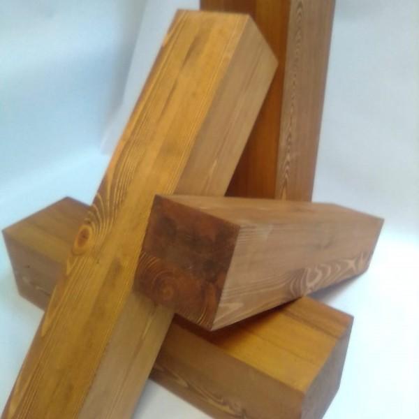 Клееный цельноламельный брус сосна и лиственница