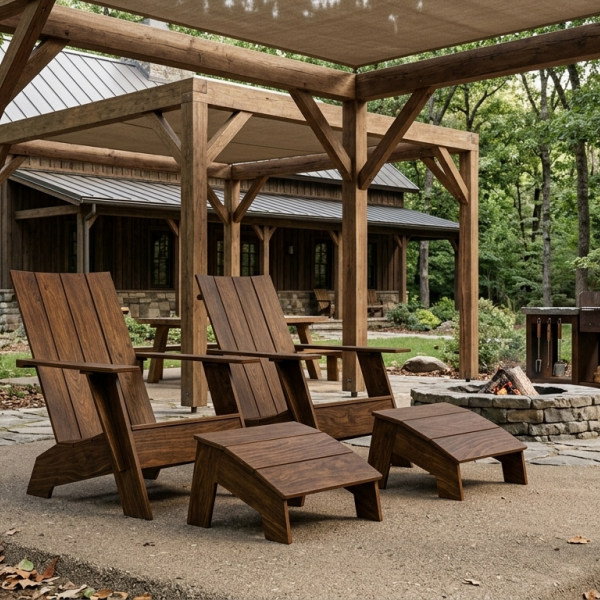 ШЕЗЛОНГИ и КРЕСЛА для турбаз, глэмпингов, стоянок