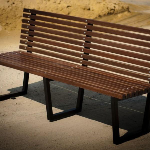 Лавки (скамьи) металлические