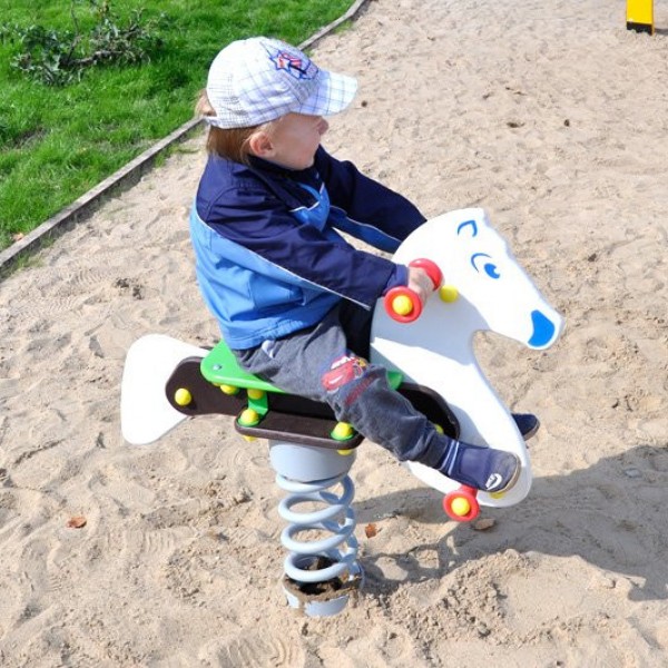 Качалки на пружине