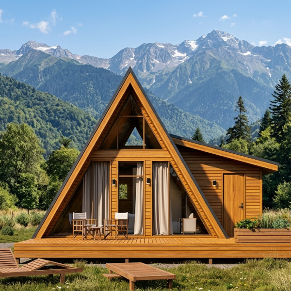 А-ФРЕЙМ ДОМА