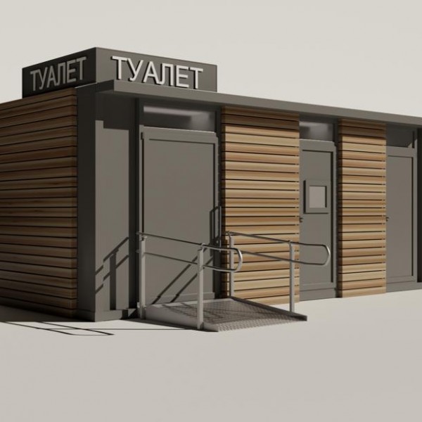 Автономные модульные туалеты