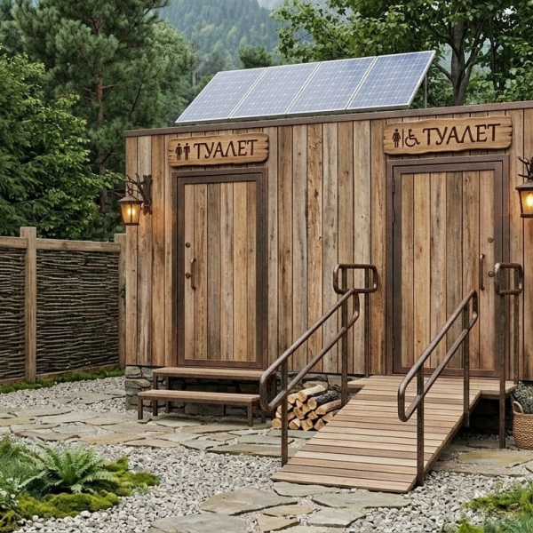 Автономные модульные туалеты