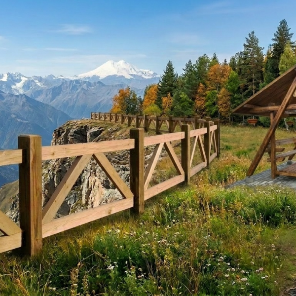 ОГРАЖДЕНИЯ, ЗАБОРЫ