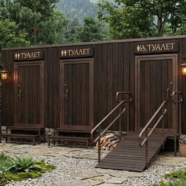 САНИТАРНЫЕ АВТОНОМНЫЕ МОДУЛИ