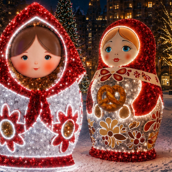 Мишурные фигуры
