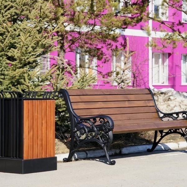 Скамьи чугунные