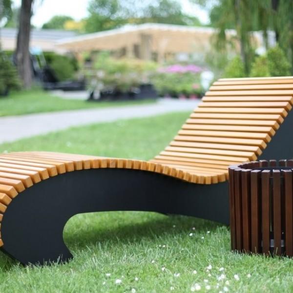 Парковые лежаки