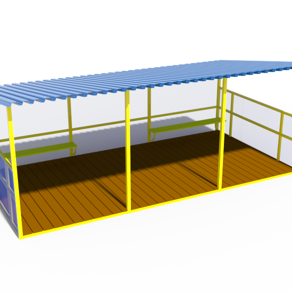 Теневой навес