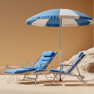 Купить большой уличный зонт со скидкой с брендирование и печатью на ткани