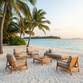 Оборудование для пляжа от производителя