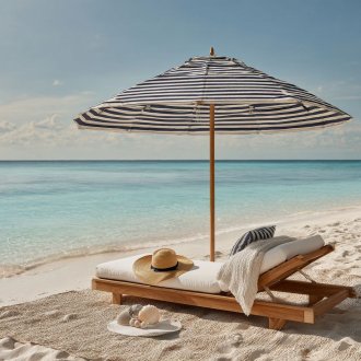 Пляжные зонты огромные для курортов