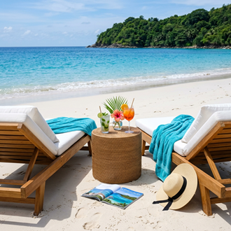 Поставка пляжного оборудования Краснодар