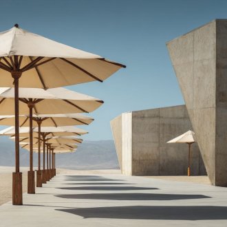 Производство уличных больших зонтов в Краснодаре